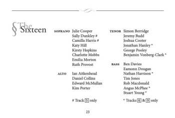 CD The Sixteen: Star Of Heaven: The Eton Choirbook Legacy