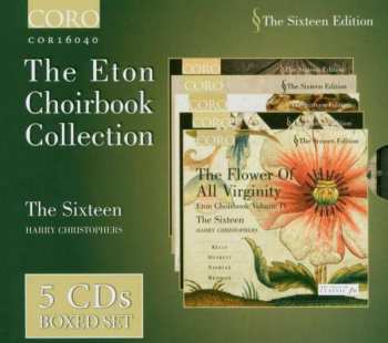 5CD/Box Set The Sixteen: The Eton Choirbook Collection