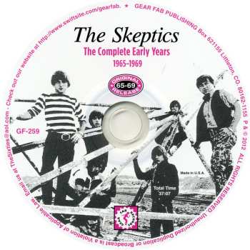 CD The Skeptics: The Complete Early Years 1965-1969