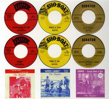 CD The Skeptics: The Complete Early Years 1965-1969