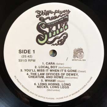 LP The Skiffle Players: Skiff