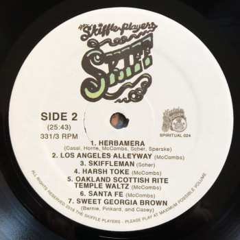 LP The Skiffle Players: Skiff