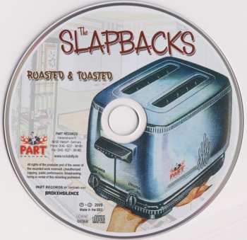 CD The Slapbacks: Roasted & Toasted