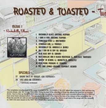 CD The Slapbacks: Roasted & Toasted