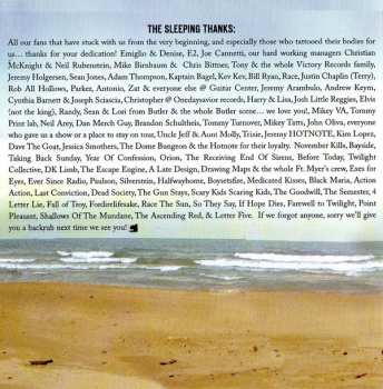 CD The Sleeping: Questions And Answers