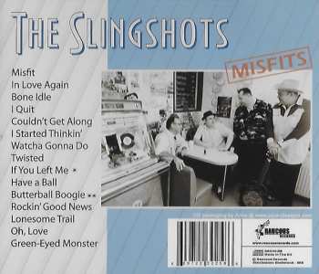 CD The Slingshots: Misfits
