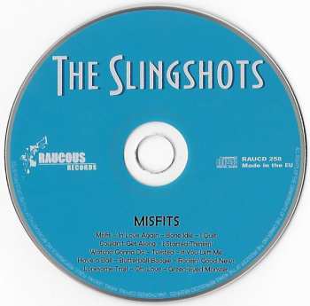 CD The Slingshots: Misfits
