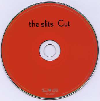 CD The Slits: Cut