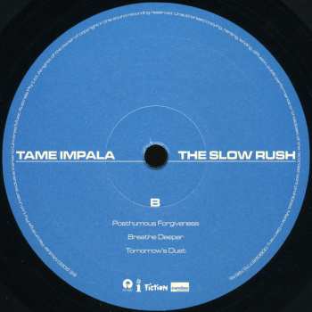 2LP Tame Impala: The Slow Rush