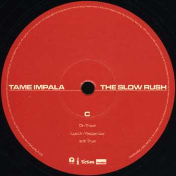 2LP Tame Impala: The Slow Rush