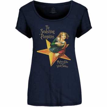 Merch The Smashing Pumpkins: Dámske Tričko Mellon Collie 