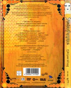 2DVD The Smashing Pumpkins: If All Goes Wrong