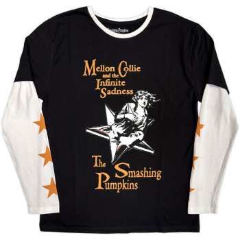 Merch The Smashing Pumpkins: Layered Long Sleeve Tričko Infinite Sadness