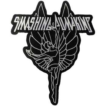 Merch The Smashing Pumpkins: Standard Woven Patch Shiny? Angel