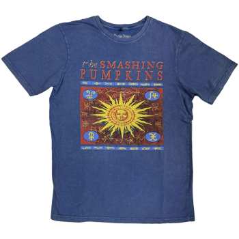 Merch The Smashing Pumpkins: Stone Wash Tričko Sun Box