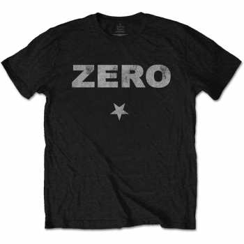 Merch The Smashing Pumpkins: Tričko Zero Distressed 