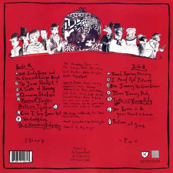 LP The Smashing Times: Mrs Ladyships And The Cleanerhouse Boys  LTD
