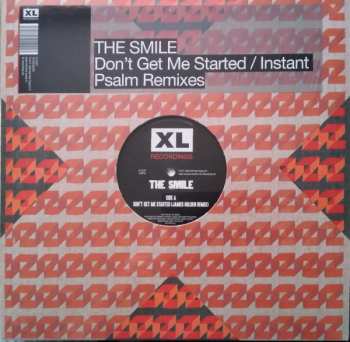 LP The Smile: Don't Get Me Started / Instant Psalm Remixes LTD