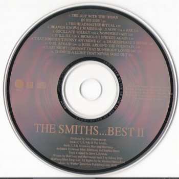 CD The Smiths: ...Best II