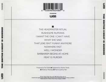 CD The Smiths: Meat Is Murder