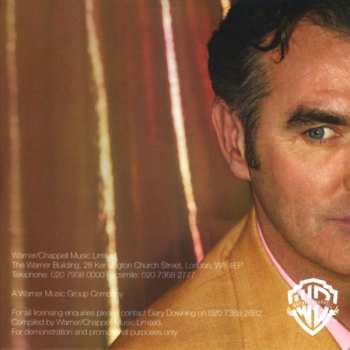 2CD The Smiths: "There Is A Light That Never Goes Out" The Music Of The Smiths & Morrissey