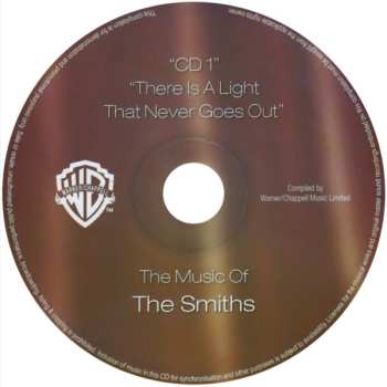 2CD The Smiths: "There Is A Light That Never Goes Out" The Music Of The Smiths & Morrissey