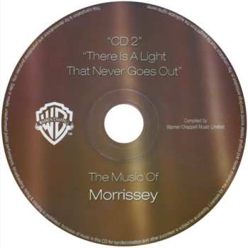 2CD The Smiths: "There Is A Light That Never Goes Out" The Music Of The Smiths & Morrissey