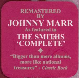 CD The Smiths: The Smiths