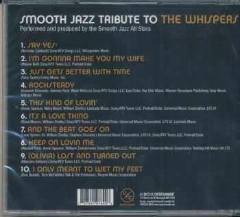 CD The Smooth Jazz All Stars: Smooth Jazz Tribute To The Whispers