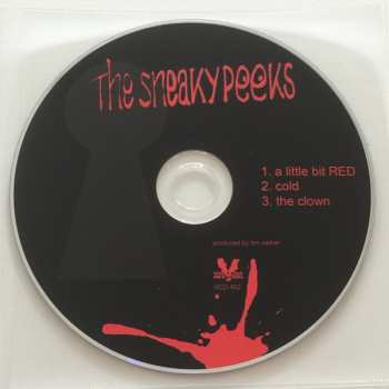 CD The Sneakypeeks: A Little Bit Red