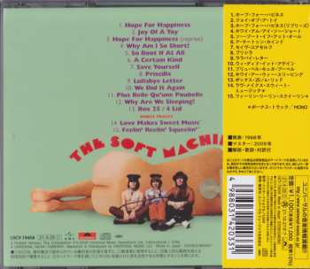 CD Soft Machine: The Soft Machine LTD