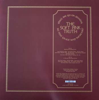 LP The Soft Pink Truth: Shall We Go On Sinning So That Grace May Increase? LTD | CLR
