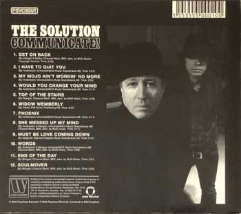 CD The Solution: Communicate!