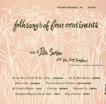 Folk Songs Of Four Continents