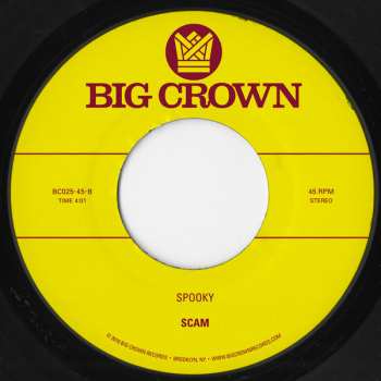 SP The Sonics: Find Myself Another Girl / Spooky