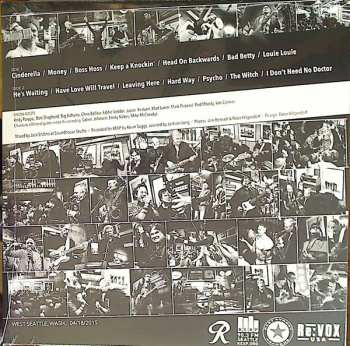 LP The Sonics: Live At Easy Street