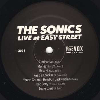 LP The Sonics: Live At Easy Street