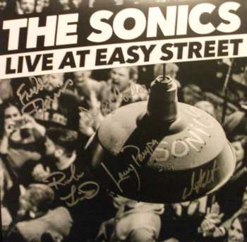 LP The Sonics: Live At Easy Street