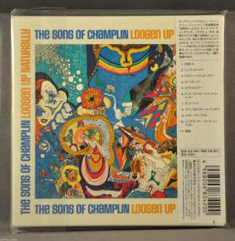 CD The Sons Of Champlin: Loosen Up Naturally LTD