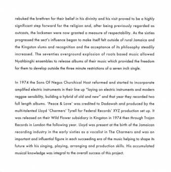 CD The Sons Of Negus: A Psalm Of Praises To The Most High 1967-1972
