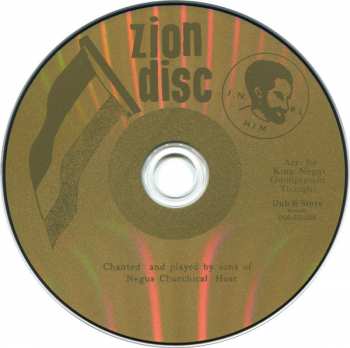 CD The Sons Of Negus: A Psalm Of Praises To The Most High 1967-1972