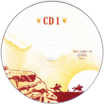 6CD The Sons Of The Pioneers: Way Out There - The Complete Recordings 1934-1943