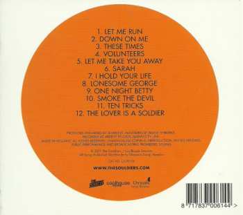 CD The Souldiers: These Times DIGI