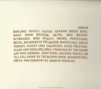 CD The Sound: All Fall Down