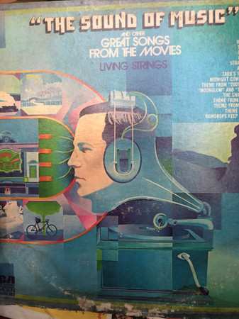 2LP Living Strings: The Sound Of Music And Other Great Songs From The Movies  (2xLP)