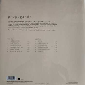 LP The Sound: Propaganda LTD | CLR