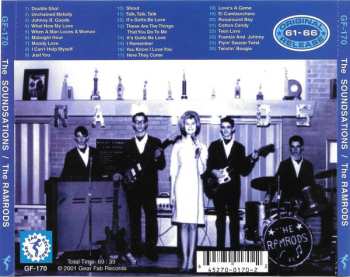 CD The Soundsations: The "Soundsations " "Shout" Including The "Ramrods" Complete Recordings
