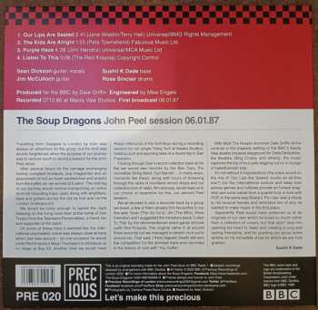 EP The Soup Dragons: John Peel Session 06.01.87