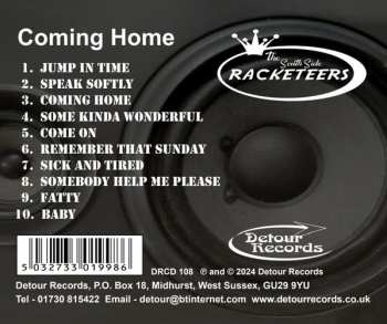 CD The Racketeers: Coming Home