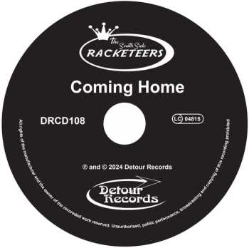 CD The Racketeers: Coming Home